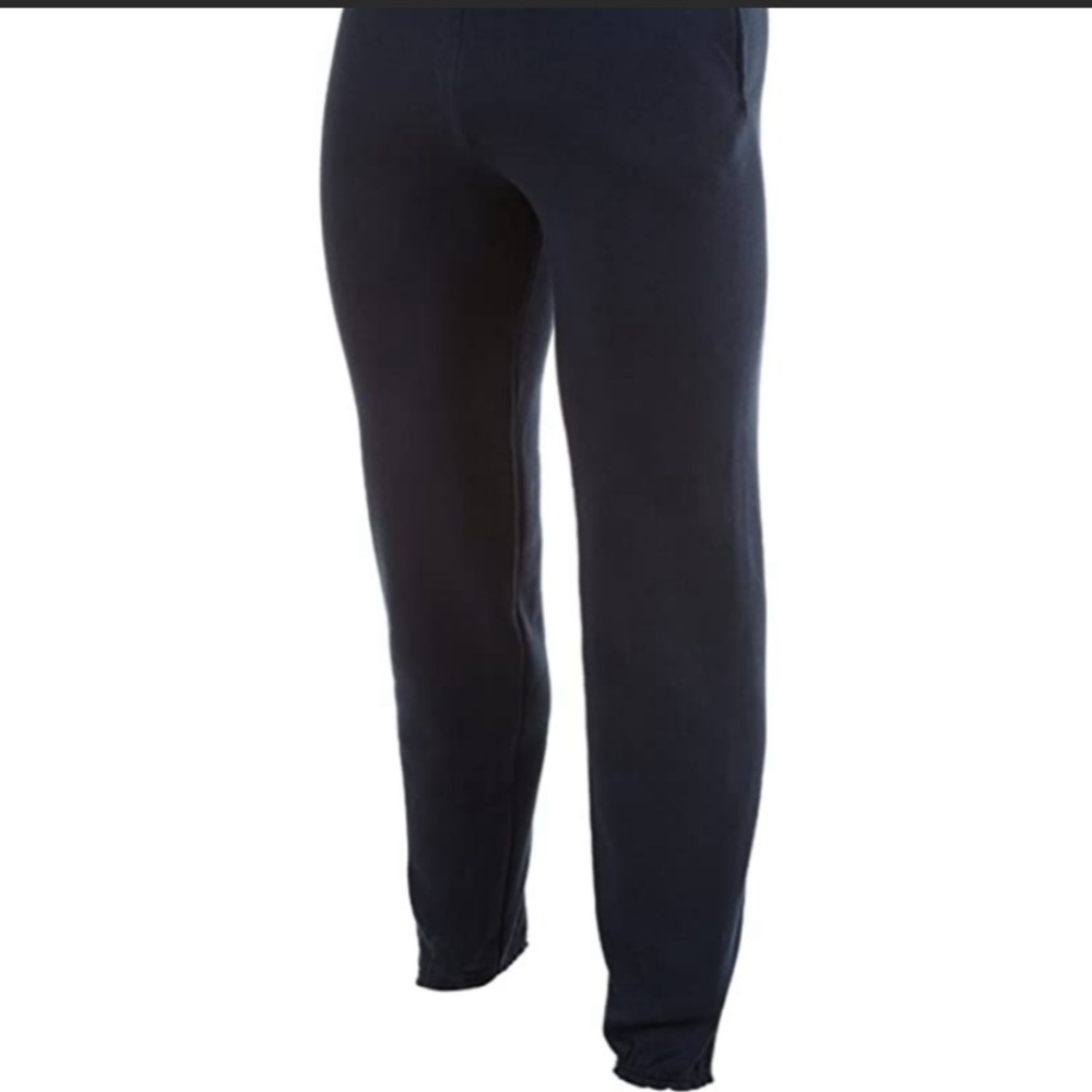 Discus Heavyweight Men's Athletic Blue Sweatpants